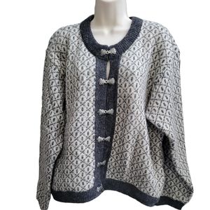 L.L.Bean Ski Sweater Size Large